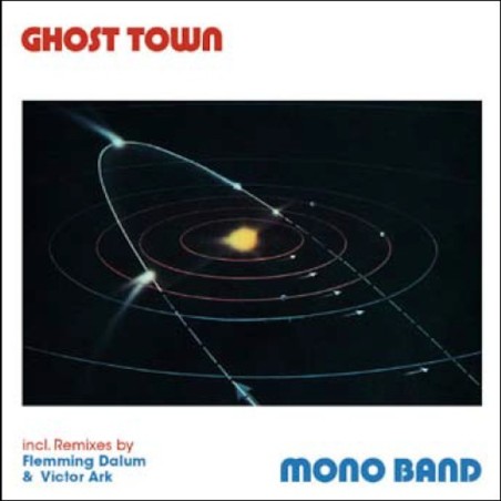 MONO BAND  - GHOST TOWN (VINYL) MONO BAND  - GHOST TOWN (VINYL)