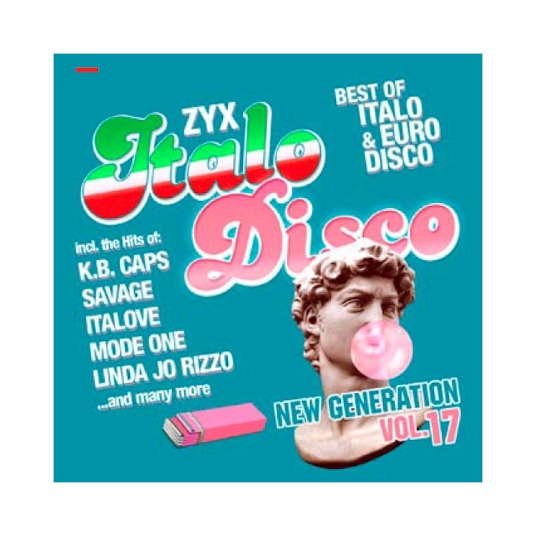 ZYX ITALO DISCO NEW GENERATION Vol.2ZYX ITALO DISCO NEW GENERATION Vol.17