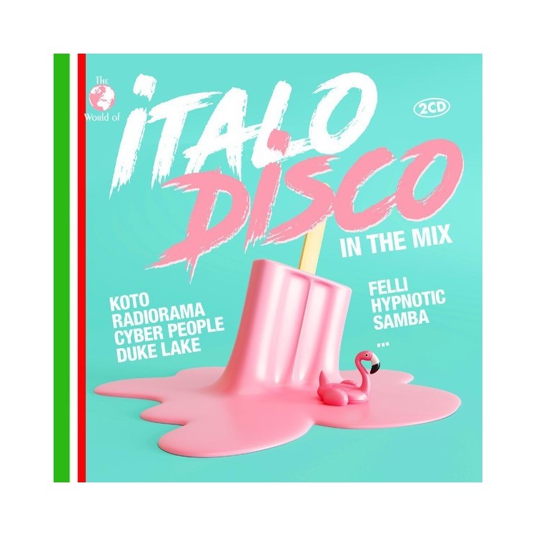 THE WORLD OF ITALO DISCO IN THE MIX (2CD)