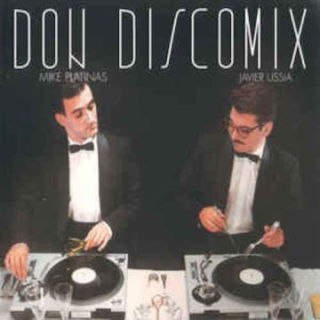 DON DISCO MIX by MIKE PLATINAS & JAVIER USSIA (2CD)