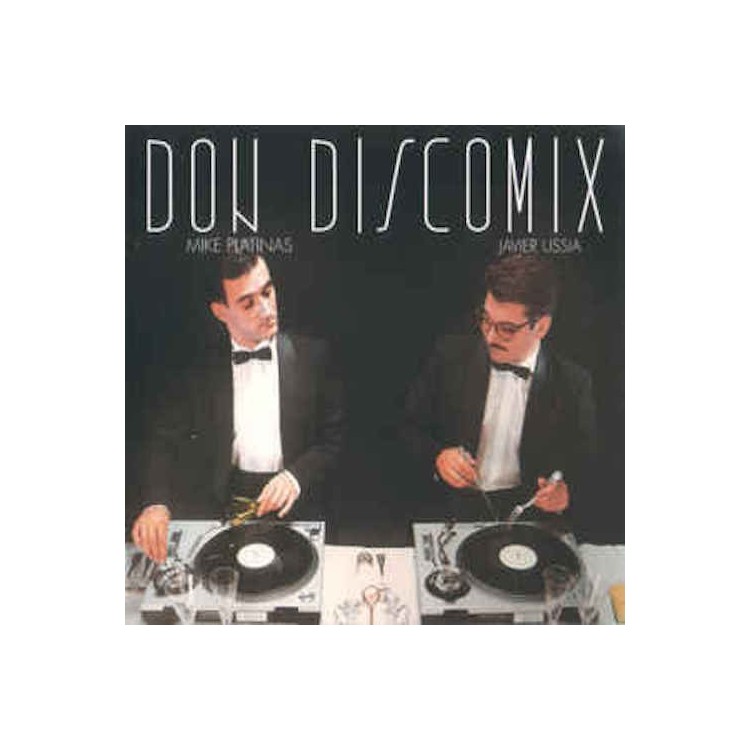 DON DISCO MIX by MIKE PLATINAS & JAVIER USSIA (2CD)