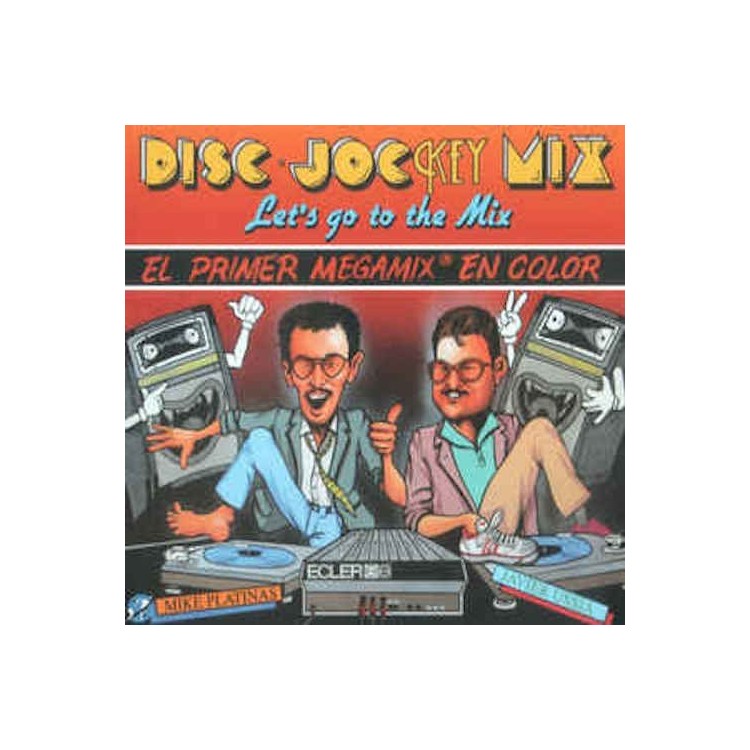 DISC-JOCKEY MIX by MIKE PLATINAS & JAVIER USSIA (2CD)