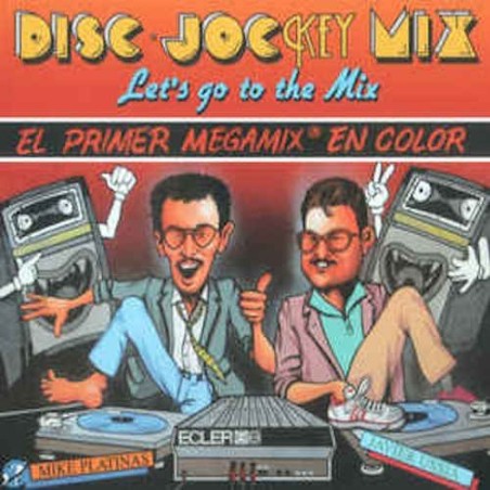 DISC-JOCKEY MIX by MIKE PLATINAS & JAVIER USSIA (2CD) DISC-JOCKEY MIX by MIKE PLATINAS & JAVIER USSIA (2CD)