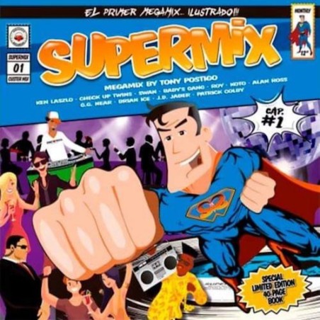 SUPERMIX by TONY POSTIGO (CD) SUPERMIX by TONY POSTIGO (CD)