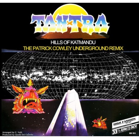 TANTRA - HILLS OF KATMANDU (PATRICK COWLEY & JURGEN KIOOPERS MIXES)