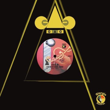 G.A.G. - FLYING BOLERO/P.T. DANCE (VINYL)