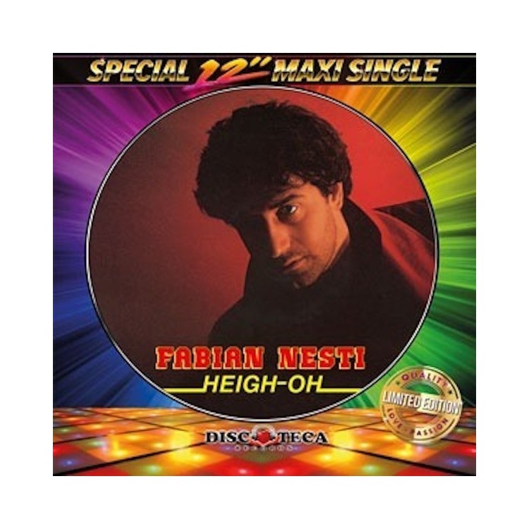 FABIAN NESTI / MIDNIGHT PASSION - HEIGH HO / I NEED YOUR LOVE (PICTURE DISC)