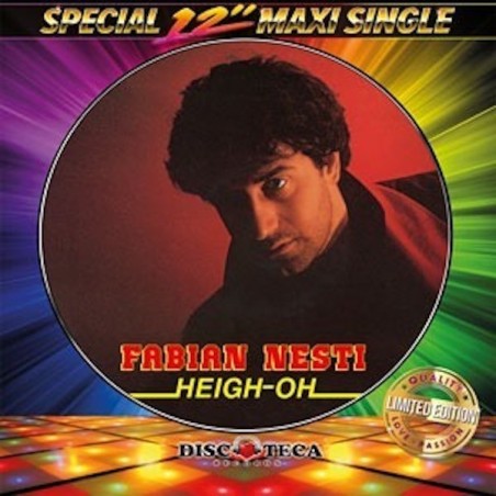 FABIAN NESTI / MIDNIGHT PASSION - HEIGH HO / I NEED YOUR LOVE (PICTURE DISC) FABIAN NESTI / MIDNIGHT PASSION - HEIGH HO / I NEED YOUR LOVE (PICTURE DISC)