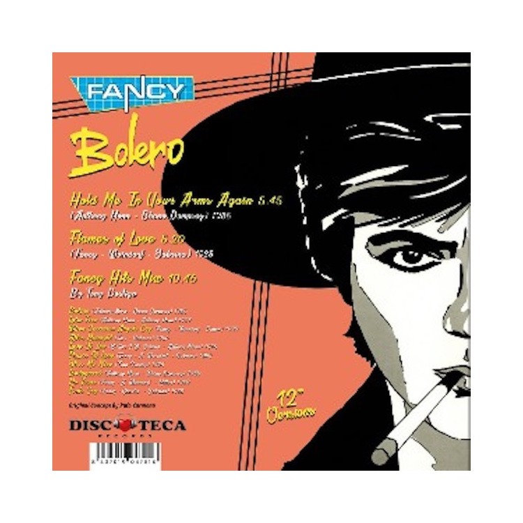 FANCY -  BOLERO / FLAMES OF LOVE / HITS MIX (PICTURE DISC)