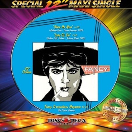 FANCY - SLICE ME NCIE / LADY OF ICE / PRODUCTIONS MIX (PICTURE DISC) FANCY - SLICE ME NCIE / LADY OF ICE / PRODUCTIONS MIX (PICTURE DISC)