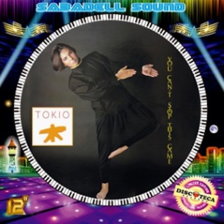 TOKIO - YOU CAN'T STOP THIS GAME / BACK TO TOKIO (PICTURE DISC)