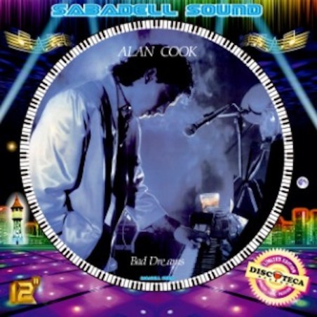 ALAN COOK - BAD DREAMS / RUNNING AWAY (PICTURE DISC) ALAN COOK - BAD DREAMS / RUNNING AWAY (PICTURE DISC)