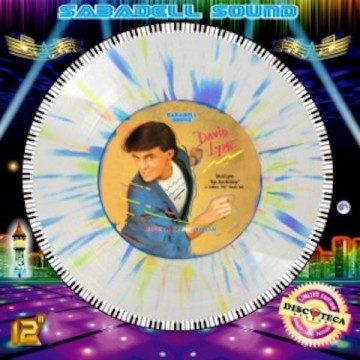 DAVID LYME - BYE BYE MI AMOR / LET'S GO TO SITGES (PICTURE DISC)