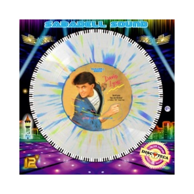 DAVID LYME - BYE BYE MI AMOR / LET'S GO TO SITGES (PICTURE DISC)