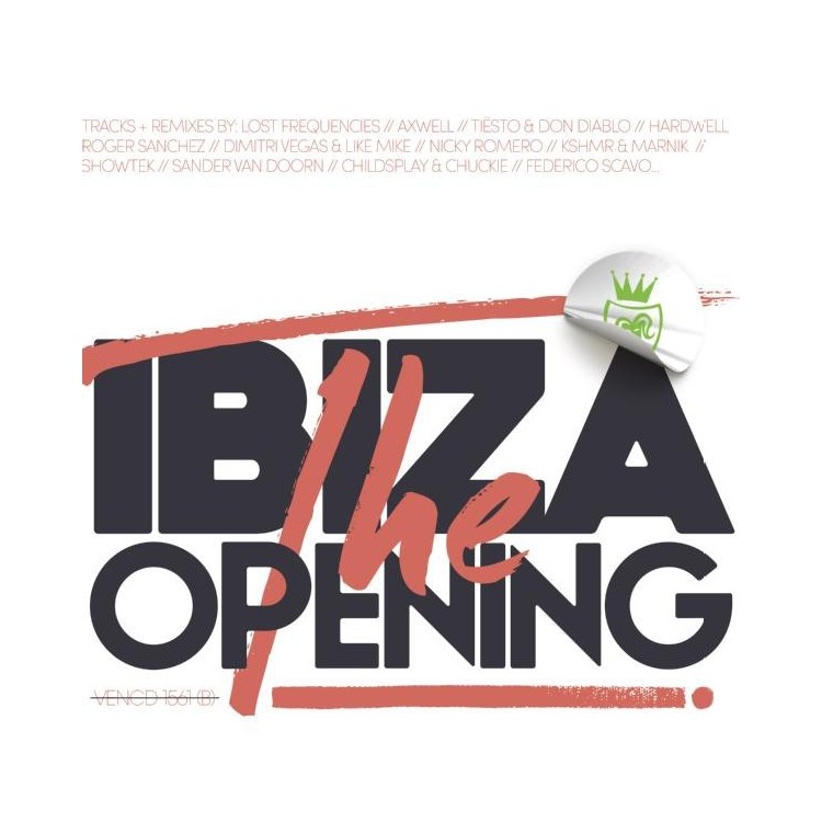 IBIZA, THE OPENING