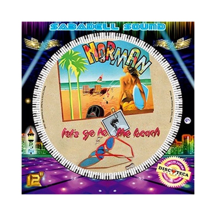 NORMAN / LENROY - LET'S GO TO THE BEACH / CIAO CIAO GIGOLO (PICTURE DISC)