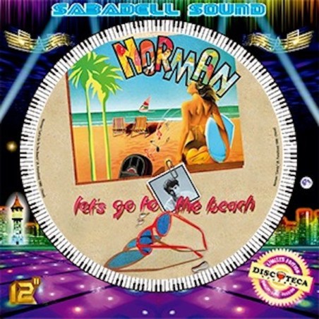 NORMAN / LENROY - LET'S GO TO THE BEACH / CIAO CIAO GIGOLO (PICTURE DISC)