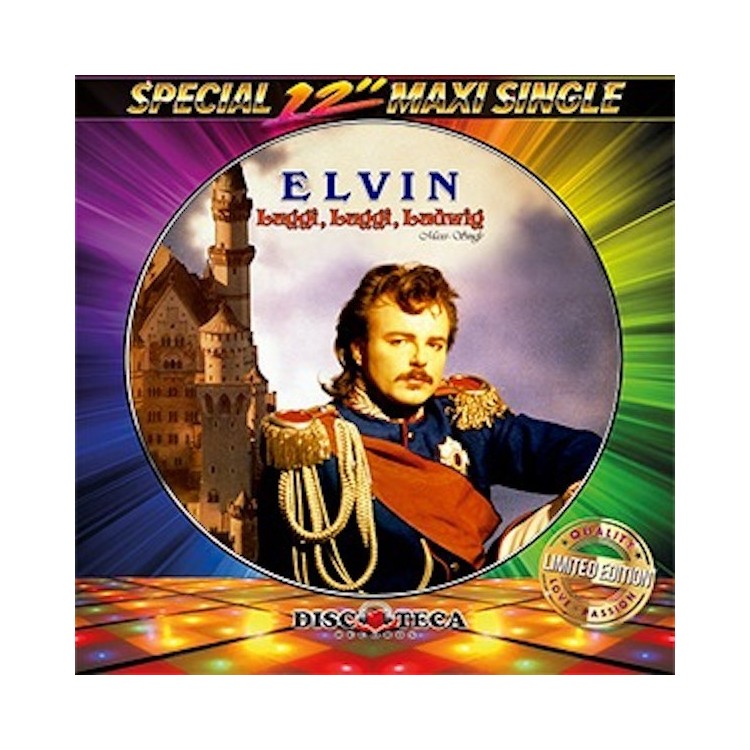 ELVIN / MOZZART - SET MY HEART ON FIRE / MONEY (PICTURE DISC)