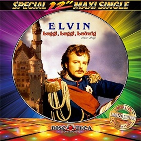 ELVIN / MOZZART - SET MY HEART ON FIRE / MONEY (PICTURE DISC)