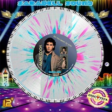 ALAN COOK / STEVE CLARK - DO YOU WANT TO STAY / NO MORE LOVE (PICTURE DISC)