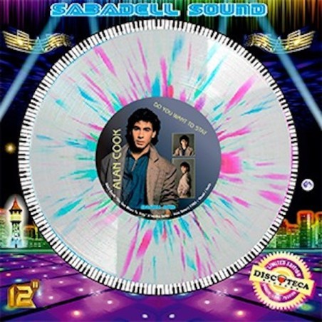 ALAN COOK / STEVE CLARK - DO YOU WANT TO STAY / NO MORE LOVE (PICTURE DISC)