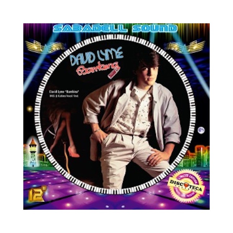 DAVID LYME - BAMBINA / PLAYBOY (PICTURE DISC)