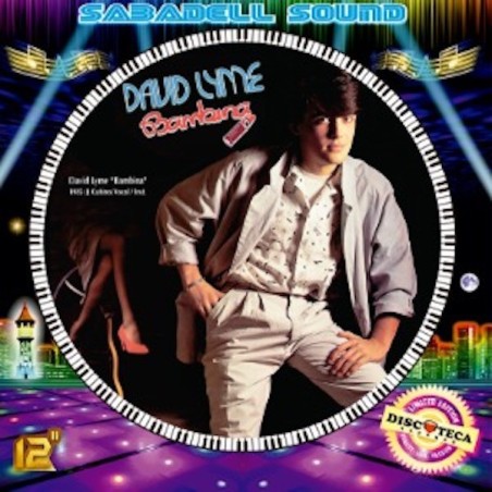DAVID LYME - BAMBINA / PLAYBOY (PICTURE DISC)
