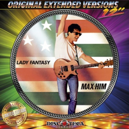 MAX-HIM - LADY FANTASY / NO ESCAPE (PICTURE DISC) MAX-HIM - LADY FANTASY / NO ESCAPE (PICTURE DISC)