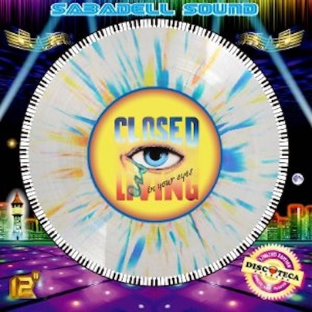 CLOSED - LIVING IN YOUR EYES (MARBLE DISC)