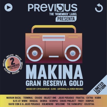 MAKINA GRAN RESERVA GOLD (2CD)