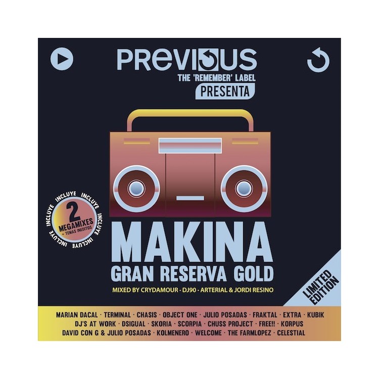 MAKINA GRAN RESERVA GOLD (2CD)