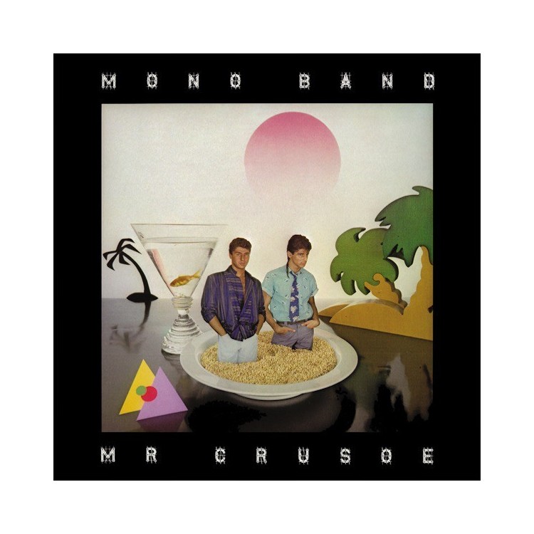 MONO BAND - MR. CRUSOE  (RED VINYL)