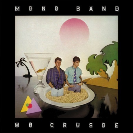 MONO BAND - MR. CRUSOE  (RED VINYL)