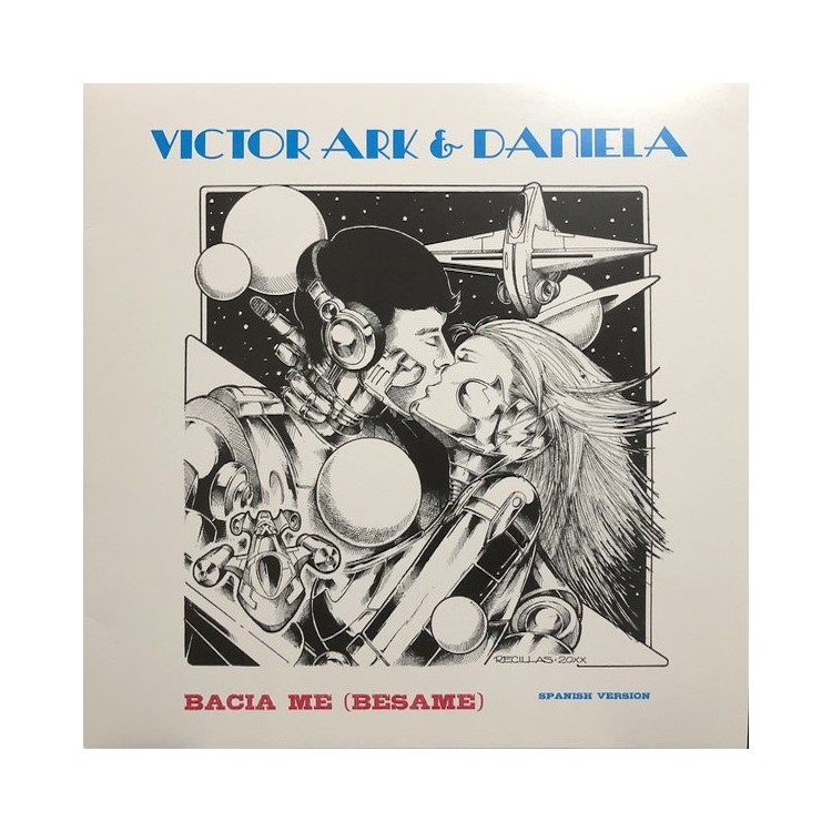 VICTOR ARK & DANIELLA - BACIA ME / FELL IN LOVE WITH THE DJ (VINYL)