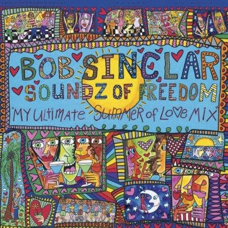 BOB SINCLAR-SOUNDZ OF FREEDOM (CD+DVD)