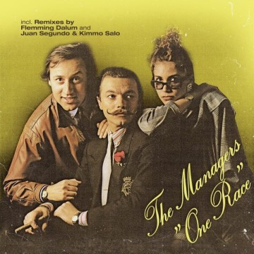 THE MANAGERS - ONE RACE (VINYL)