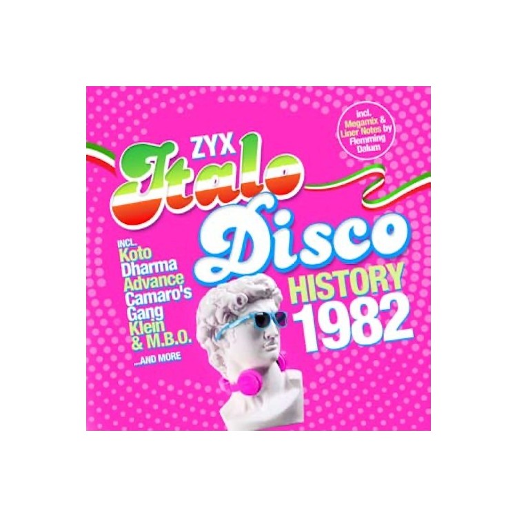 ZYX ITALO DISCO HISTORY 1982 (2CD)