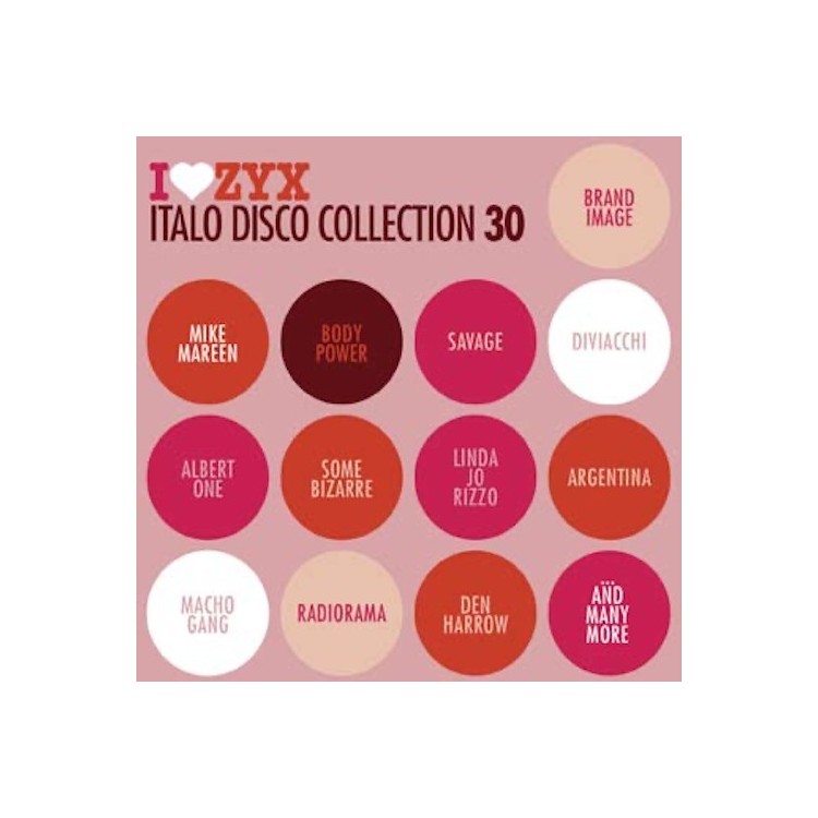 ZYX ITALO DISCO COLLECTION VOL.30 (3CD)