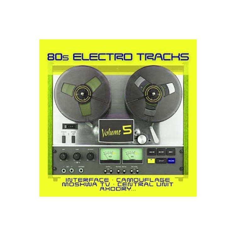 80's ELECTRO TRACKS VOL.5 (CD)