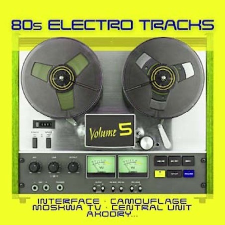 80's ELECTRO TRACKS VOL.5 (CD)