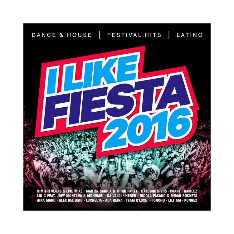 I LIKE FIESTA 2016