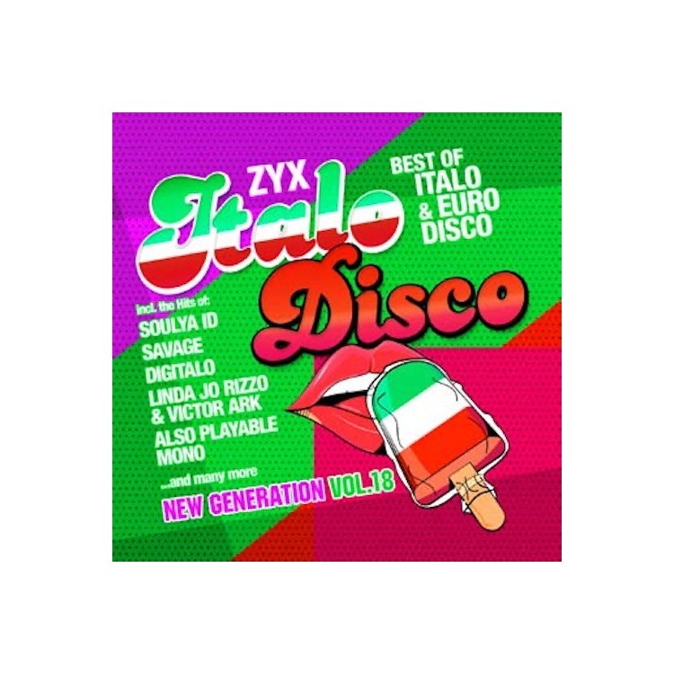 ZYX ITALO DISCO NEW GENERATION Vol.2ZYX ITALO DISCO NEW GENERATION Vol.17