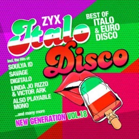 ZYX ITALO DISCO NEW GENERATION Vol.2ZYX ITALO DISCO NEW GENERATION Vol.17 ZYX ITALO DISCO NEW GENERATION Vol.2ZYX ITALO DISCO NEW GENERATION Vol.17