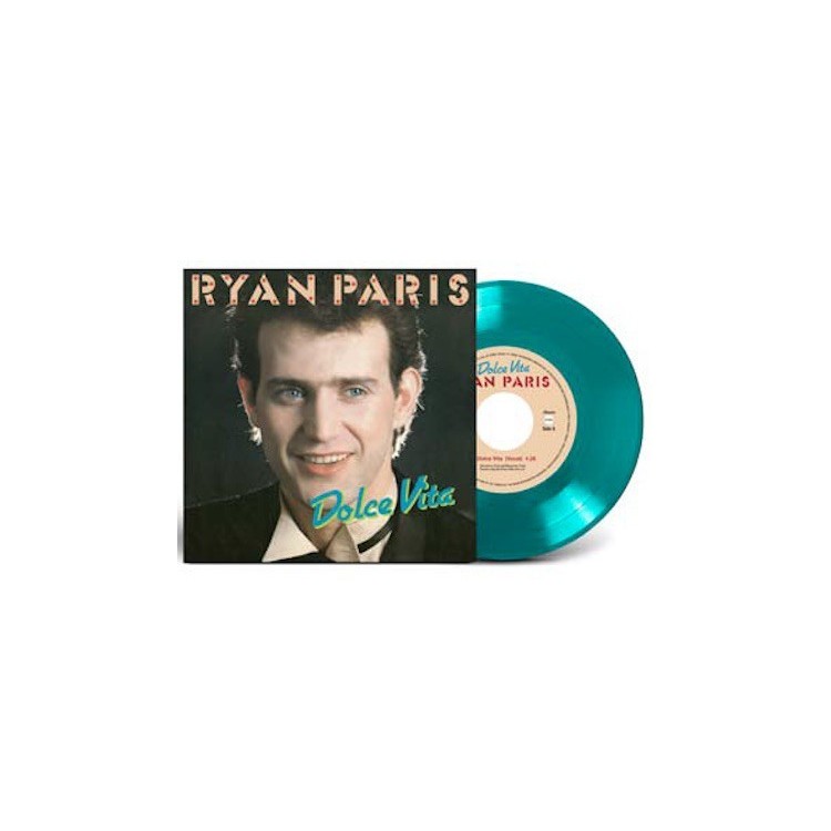 RYAN PARIS - DOLVE VITA (7 INCH / LIGHT BLUE VINYL)