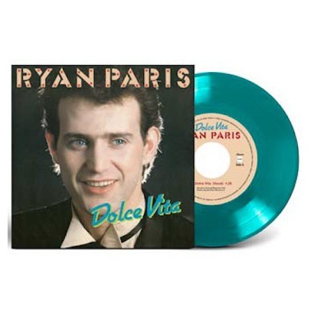 RYAN PARIS - DOLVE VITA (7 INCH / LIGHT BLUE VINYL)