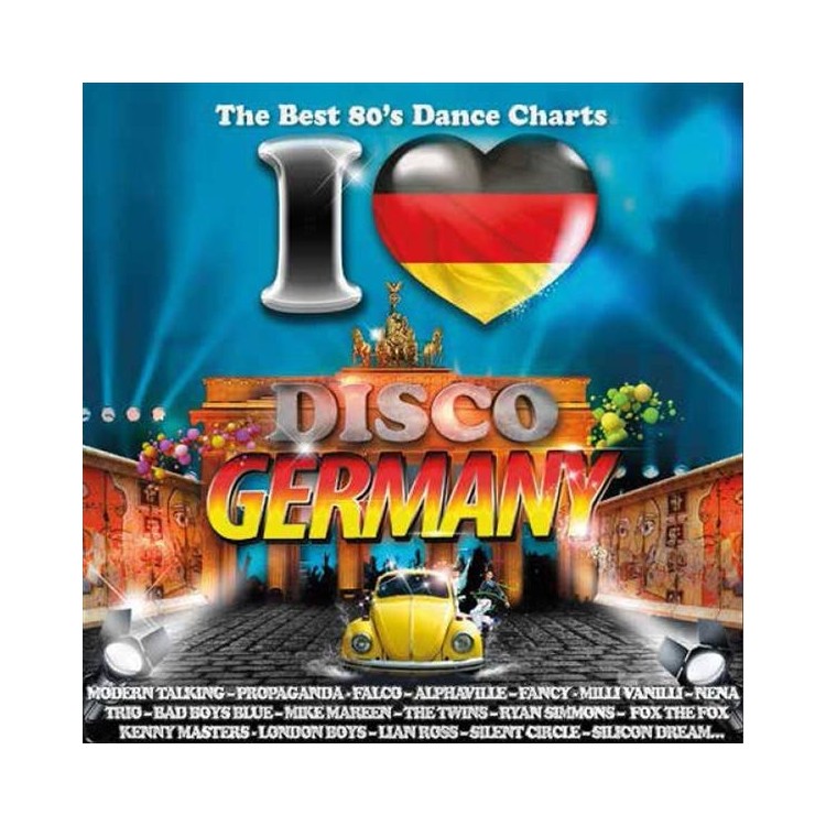 I LOVE DISCO GERMANY 80'S