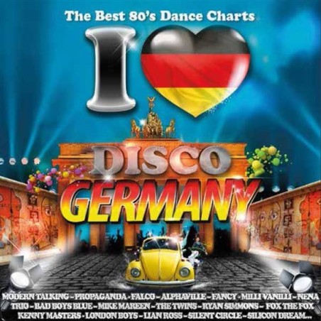 I LOVE DISCO GERMANY 80'S