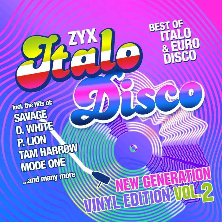 ZYX Italo Disco New Generation: Vinyl Edition Vol.2 (VINYL)