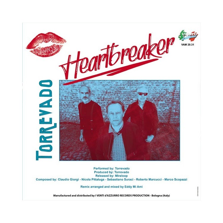 TORREVADO - HEARTBREAKER (REMIX)