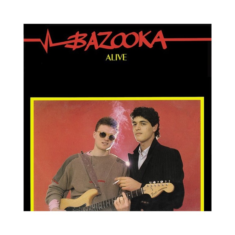 BAZOOKA - ALIVE (VINYL)